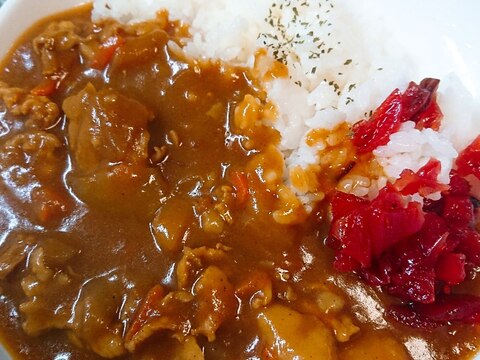 じゃが芋ごろごろカレー